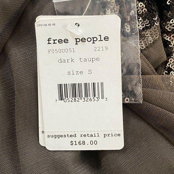 Free People Mirror Mirror Sequin Tunic Tank Cutout - Picture 8 of 9